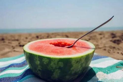 吃瓜的用勺,品味生活点滴